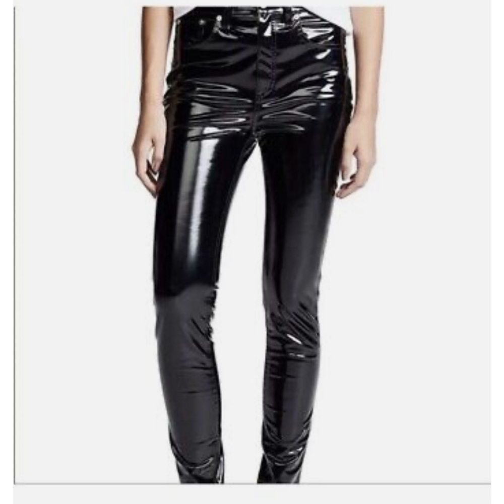 7s pleather pants